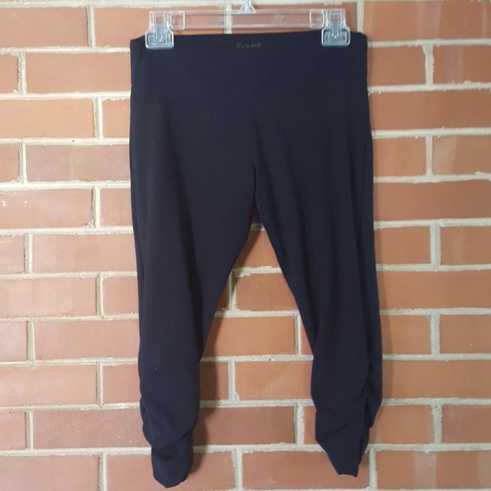 Balance Collection shirred leg leggings